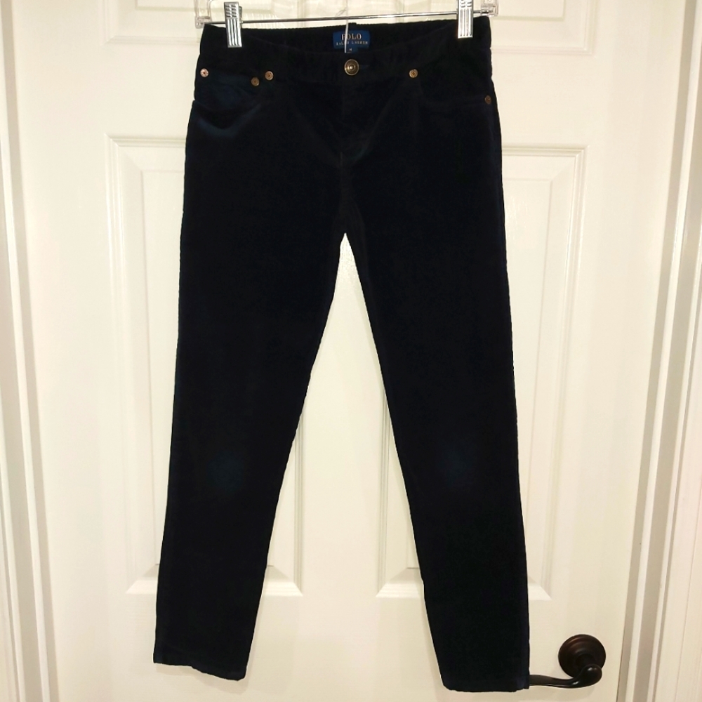 POLO Girls Corduroy Pant Size 14 - Picture 5 of 6